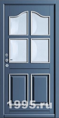 Металлические двери в коттедж Металлические двери в коттедж